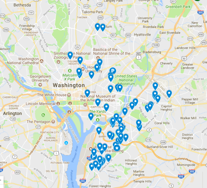 Homicides in the District - D.C. Witness