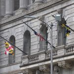 BW-CourthouseFlags