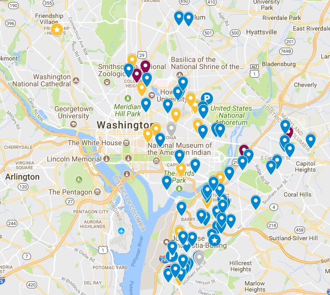 Homicides in the District D.C. Witness