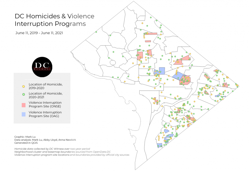 Infographic A Closer Look at DC Homicides and Violence Interruption