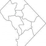 dc ward map no numbers