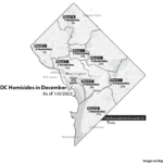 DC homicide monthly map b&w