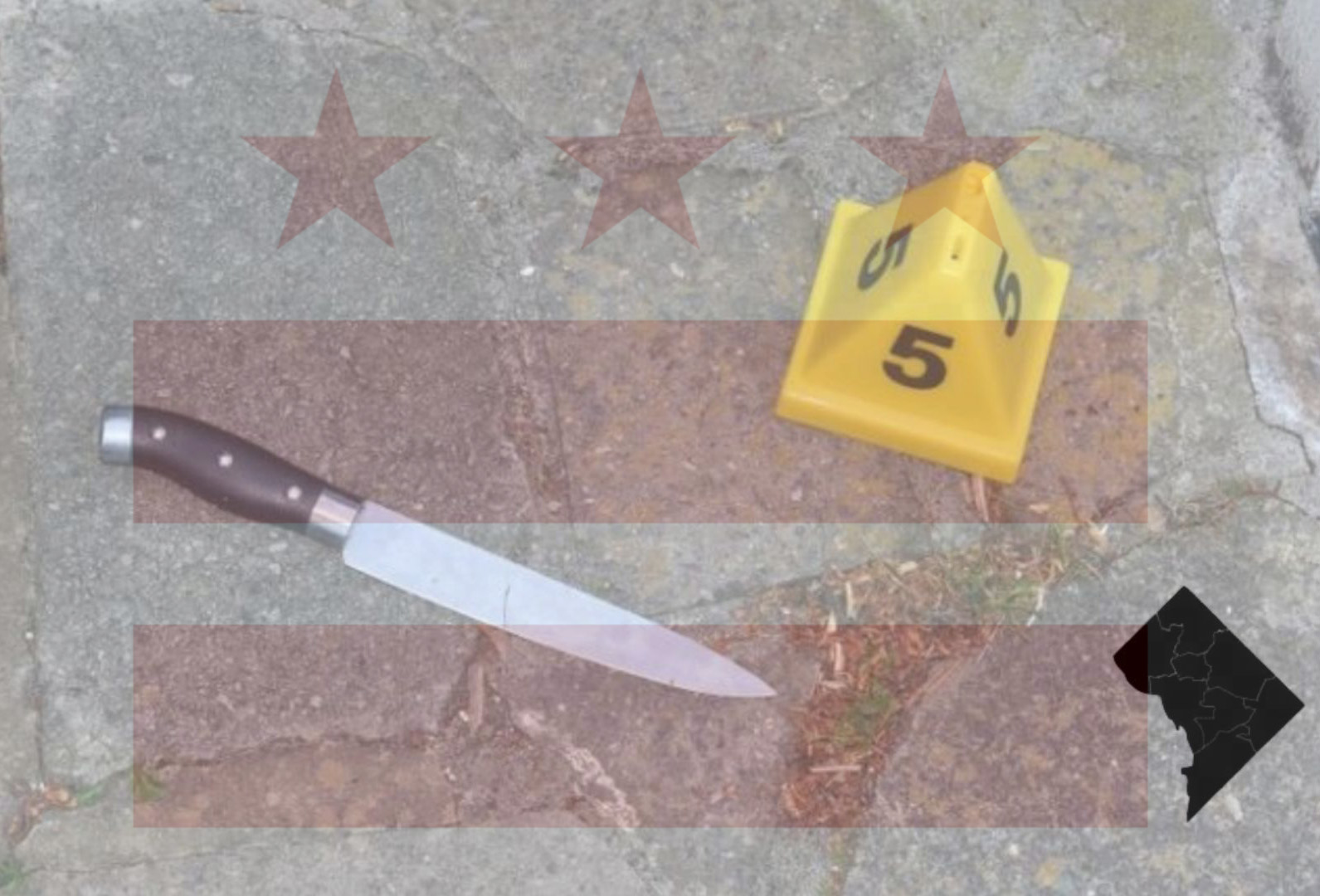 Non-Fatal Stabbing Defendant Waives Right to Test DNA Evidence - D.C ...